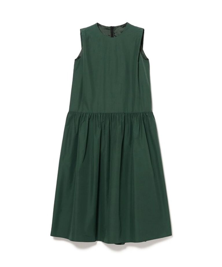Demi-Luxe BEAMS 「タック ティアード ワンピース」|ワンピース|