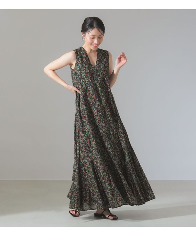 Demi-Luxe BEAMS 「【別注】MARIHA / 夏の月影 プリント ワンピース」|ワンピース|