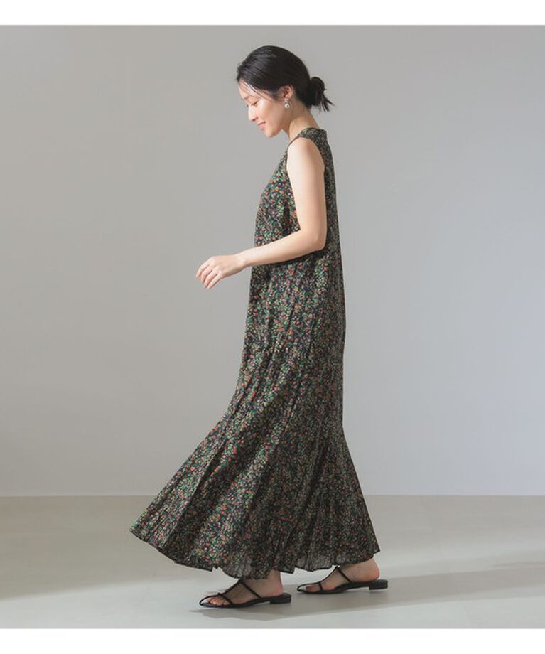 Demi-Luxe BEAMS 「【別注】MARIHA / 夏の月影 プリント ワンピース」|ワンピース|