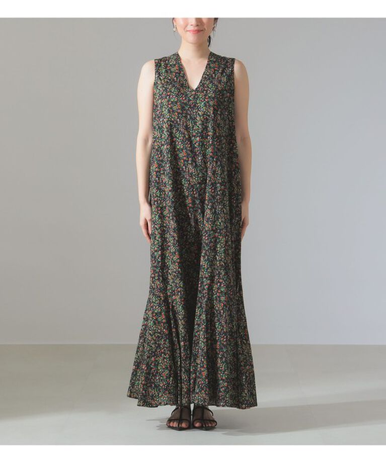 Demi-Luxe BEAMS 「【別注】MARIHA / 夏の月影 プリント ワンピース」|ワンピース|