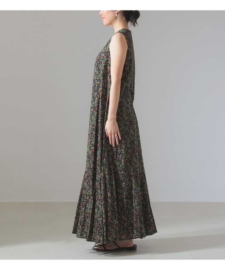 Demi-Luxe BEAMS 「【別注】MARIHA / 夏の月影 プリント ワンピース」|ワンピース|