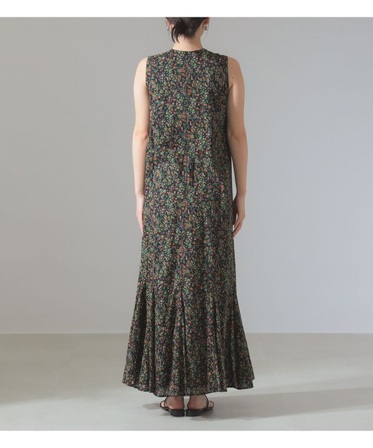 Demi-Luxe BEAMS 「【別注】MARIHA / 夏の月影 プリント ワンピース」|ワンピース|