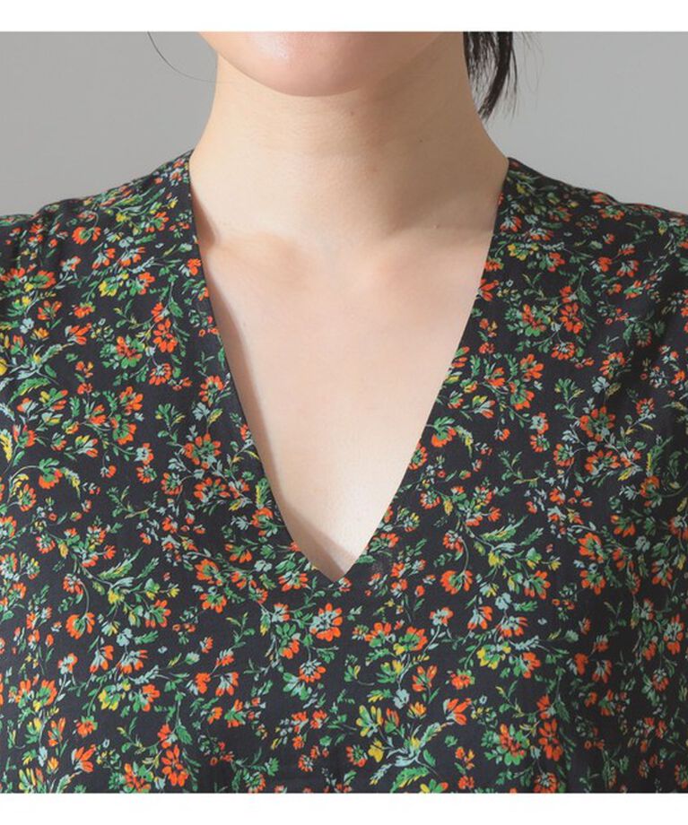 Demi-Luxe BEAMS 「【別注】MARIHA / 夏の月影 プリント ワンピース」|ワンピース|