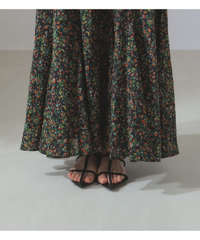 Demi-Luxe BEAMS 「【別注】MARIHA / 夏の月影 プリント ワンピース」|ワンピース|