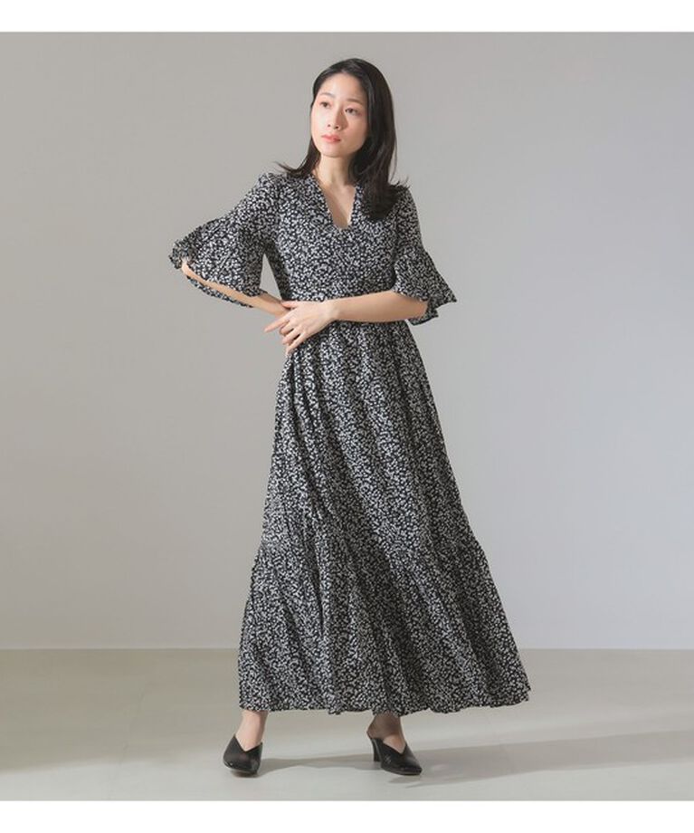 Demi-Luxe BEAMS 「MARIHA / すずらん プリント ワンピース」|ワンピース|