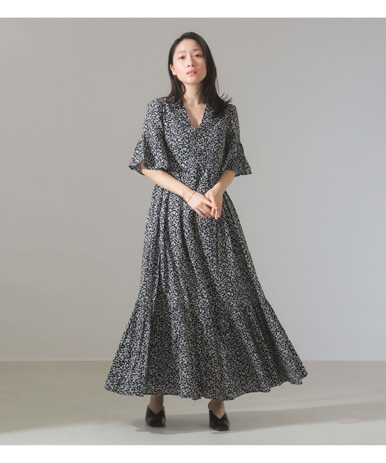 Demi-Luxe BEAMS 「MARIHA / すずらん プリント ワンピース」|ワンピース|