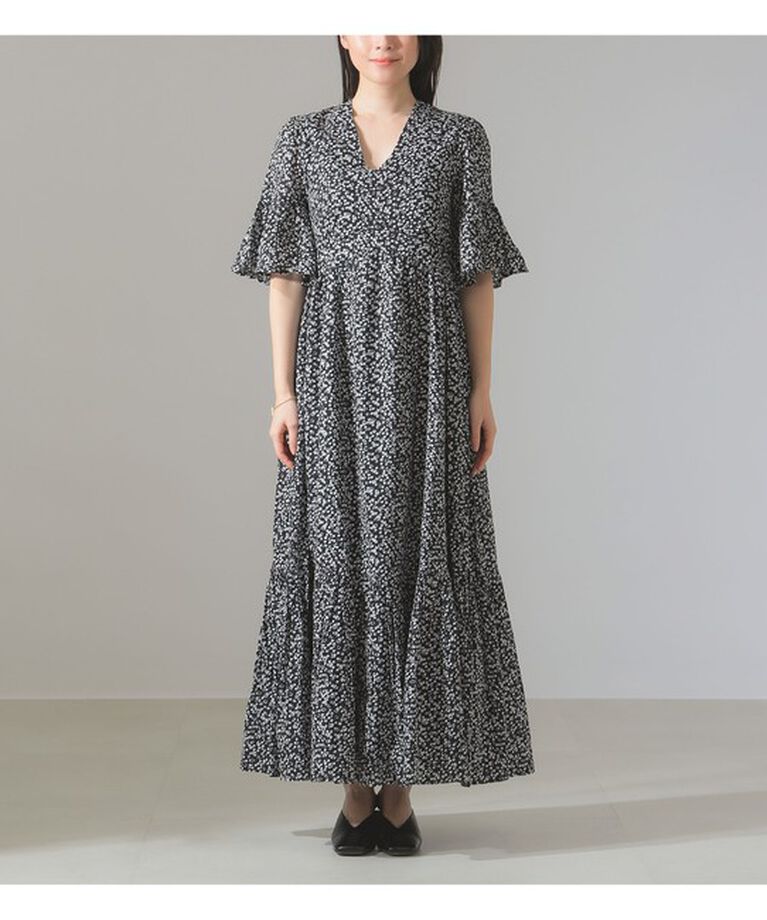 Demi-Luxe BEAMS 「MARIHA / すずらん プリント ワンピース」|ワンピース|