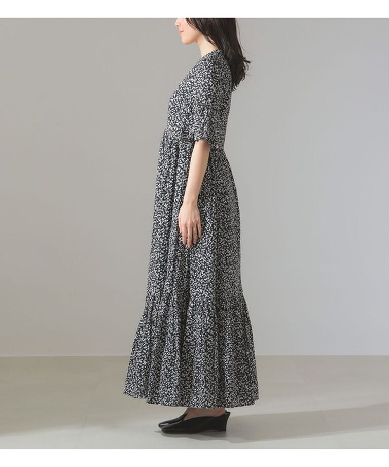 Demi-Luxe BEAMS 「MARIHA / すずらん プリント ワンピース」|ワンピース|