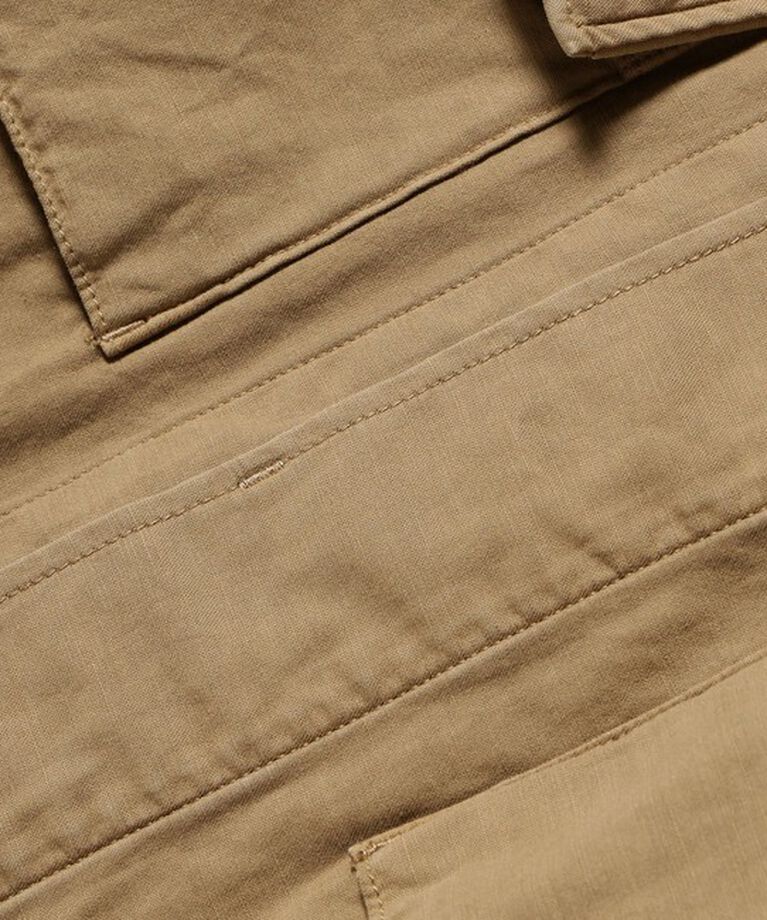 BEAMS「REMI RELIEF × BEAMS PLUS / 別注 ミリタリー シャツ ジャケット」|ブルゾン・スタジャン|