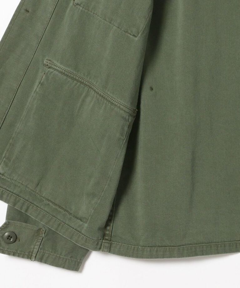 BEAMS「REMI RELIEF × BEAMS PLUS / 別注 ミリタリー シャツ ジャケット」|ブルゾン・スタジャン|