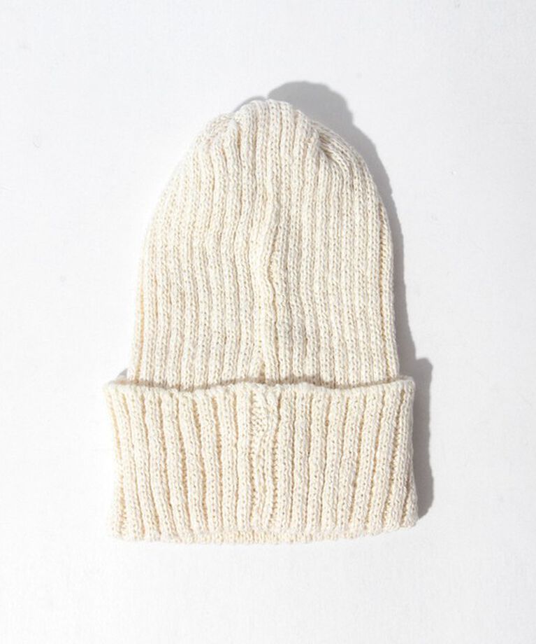 BEAMS「BEAMS PLUS / コットン リネン ワッチキャップ」|ニット帽|