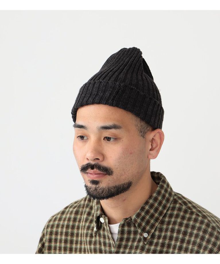 BEAMS「BEAMS PLUS / コットン リネン ワッチキャップ」|ニット帽|
