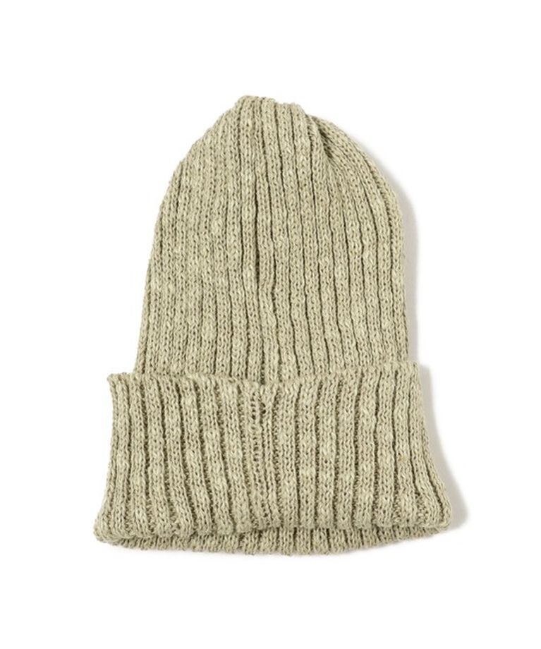 BEAMS「BEAMS PLUS / コットン リネン ワッチキャップ」|ニット帽|