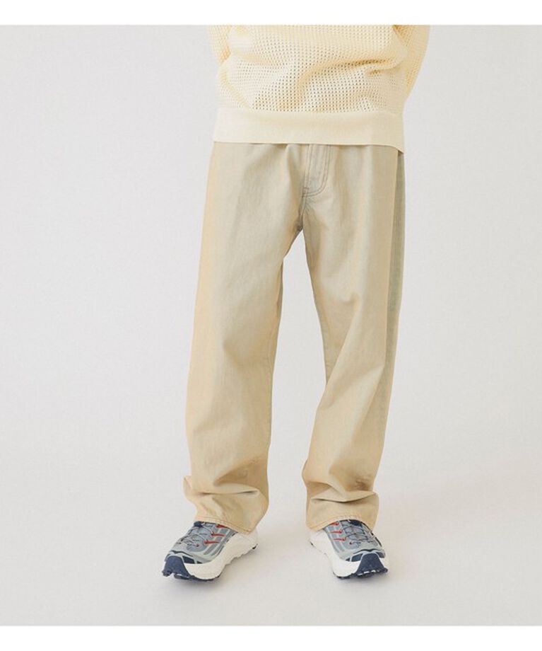 BEAMS「BEAMS / ワイドフィット デニムパンツ」|デニム|
