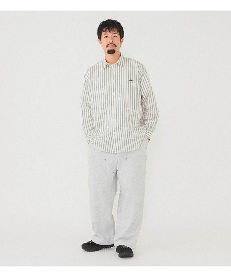 BEAMS「ダブルニースウェットパンツ」|チノ|