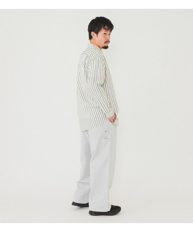 BEAMS「ダブルニースウェットパンツ」|チノ|