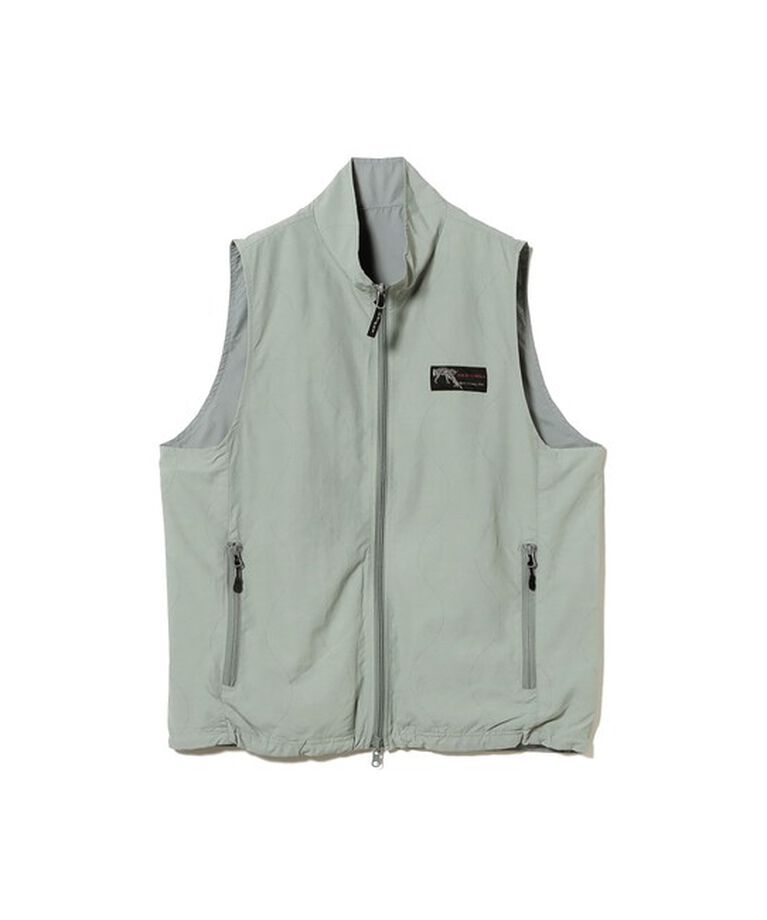 BEAMS「【別注】WILD THINGS / REVERSIBLE NYLON VEST」|ベスト・ジレ|