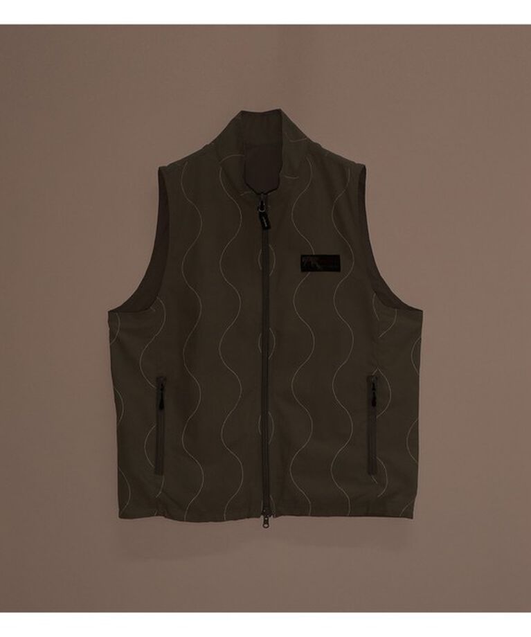BEAMS「【別注】WILD THINGS / REVERSIBLE NYLON VEST」|ベスト・ジレ|