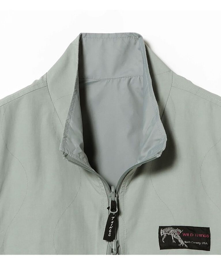 BEAMS「【別注】WILD THINGS / REVERSIBLE NYLON VEST」|ベスト・ジレ|