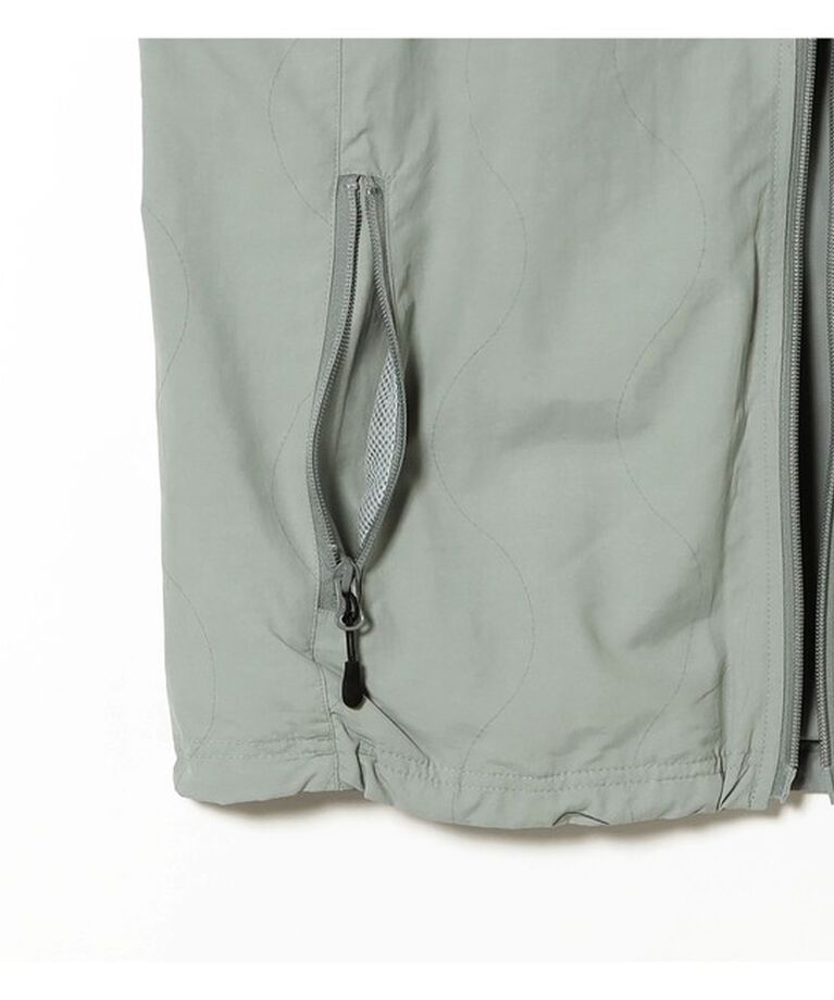 BEAMS「【別注】WILD THINGS / REVERSIBLE NYLON VEST」|ベスト・ジレ|