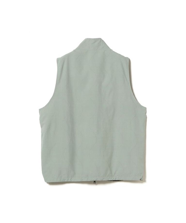 BEAMS「【別注】WILD THINGS / REVERSIBLE NYLON VEST」|ベスト・ジレ|