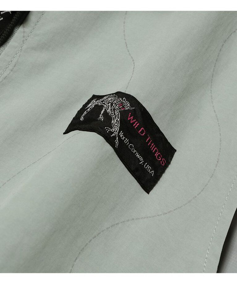 BEAMS「【別注】WILD THINGS / REVERSIBLE NYLON VEST」|ベスト・ジレ|