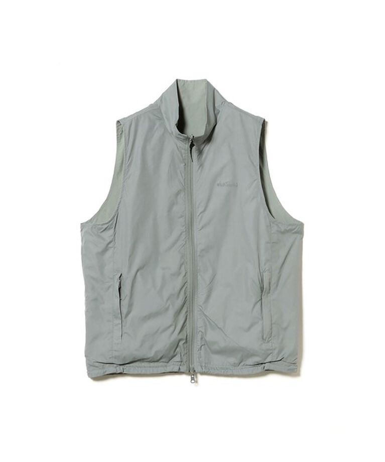 BEAMS「【別注】WILD THINGS / REVERSIBLE NYLON VEST」|ベスト・ジレ|