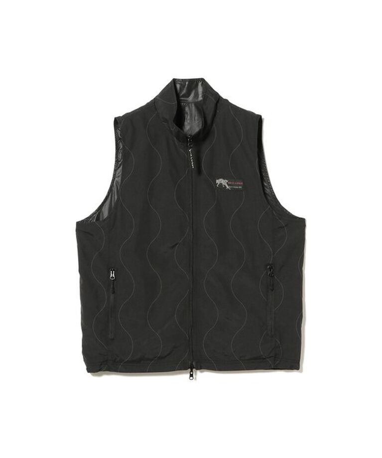 BEAMS「【別注】WILD THINGS / REVERSIBLE NYLON VEST」|ベスト・ジレ|