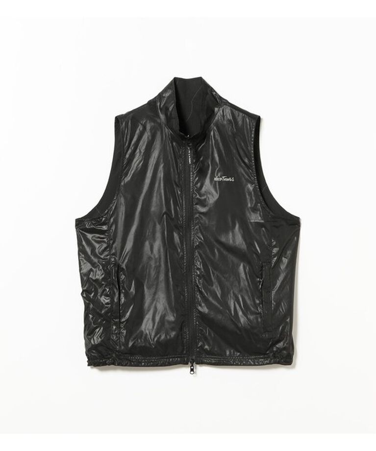 BEAMS「【別注】WILD THINGS / REVERSIBLE NYLON VEST」|ベスト・ジレ|