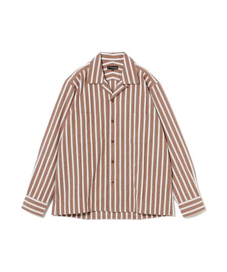 BEAMS「MOJITO / ABSHINTH SHIRT Bar.2.0 Pico Embroidery」|シャツ・ブラウス|