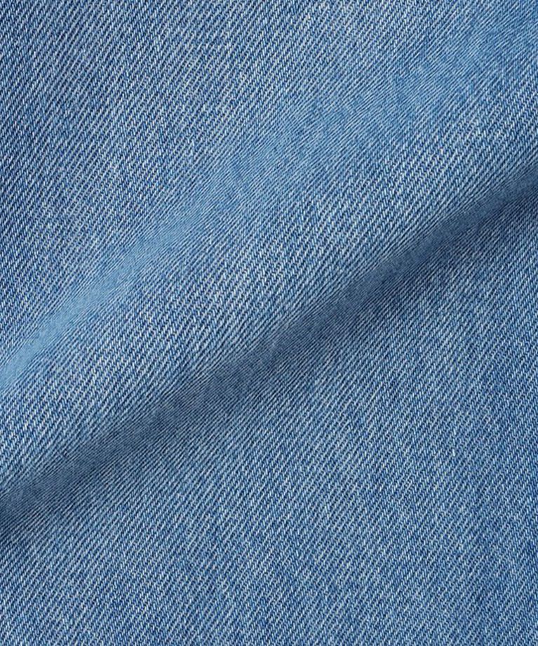 SHIPS for women「〈洗濯機可能〉カーブ デニム パンツ 23AW」|デニム|