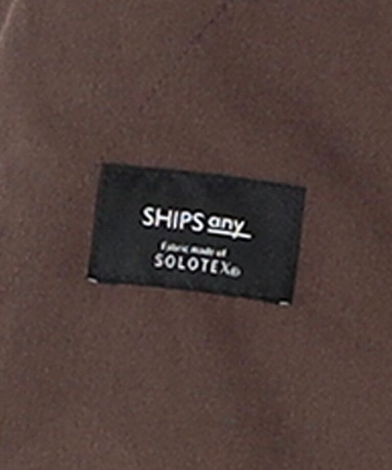 SHIPS any「SHIPS any:〈撥水・軽量・ストレッチ〉SOLOTEX(R)シアサッカー ワイド カーゴ ショーツ◇」|その他|
