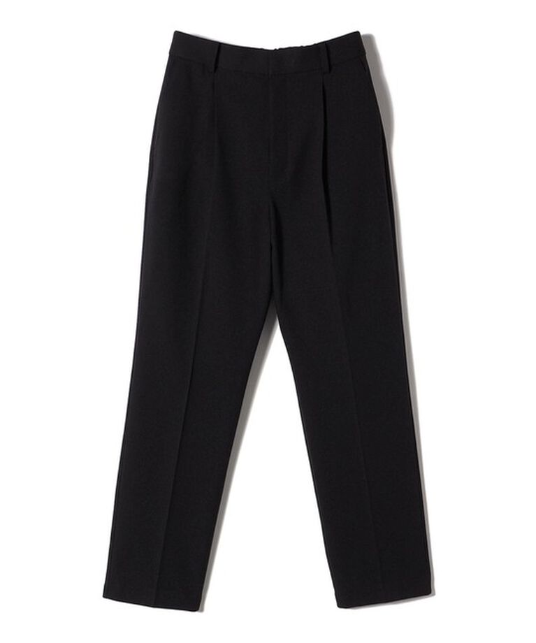 SHIPS for women「〈手洗い可能〉ツイル ストレッチ パンツ（セットアップ対応）」|スラックス|