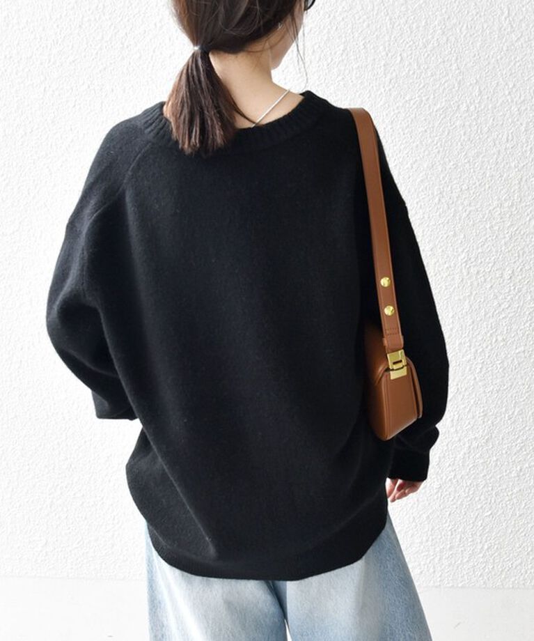SHIPS any「SHIPS any:〈手洗い可能〉AQUA カシミヤ ミックス スキッパー ニット カーディガン」|カーディガン|