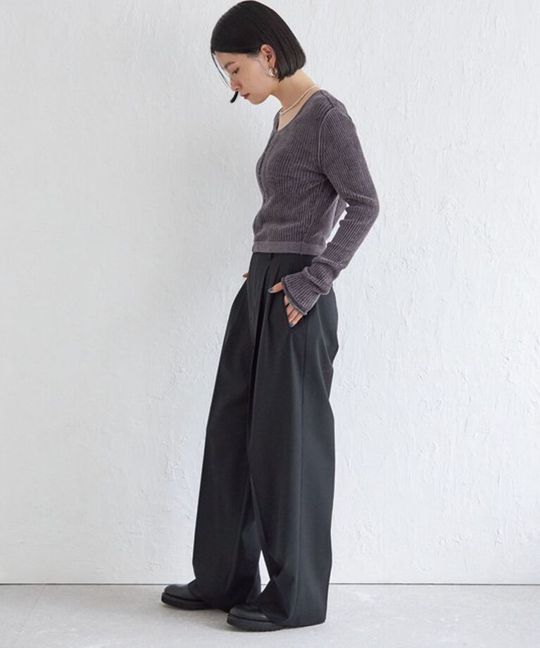 SHIPS for women「Wai＋:〈手洗い可能〉1/18ホック付 カーディガン」|カーディガン|