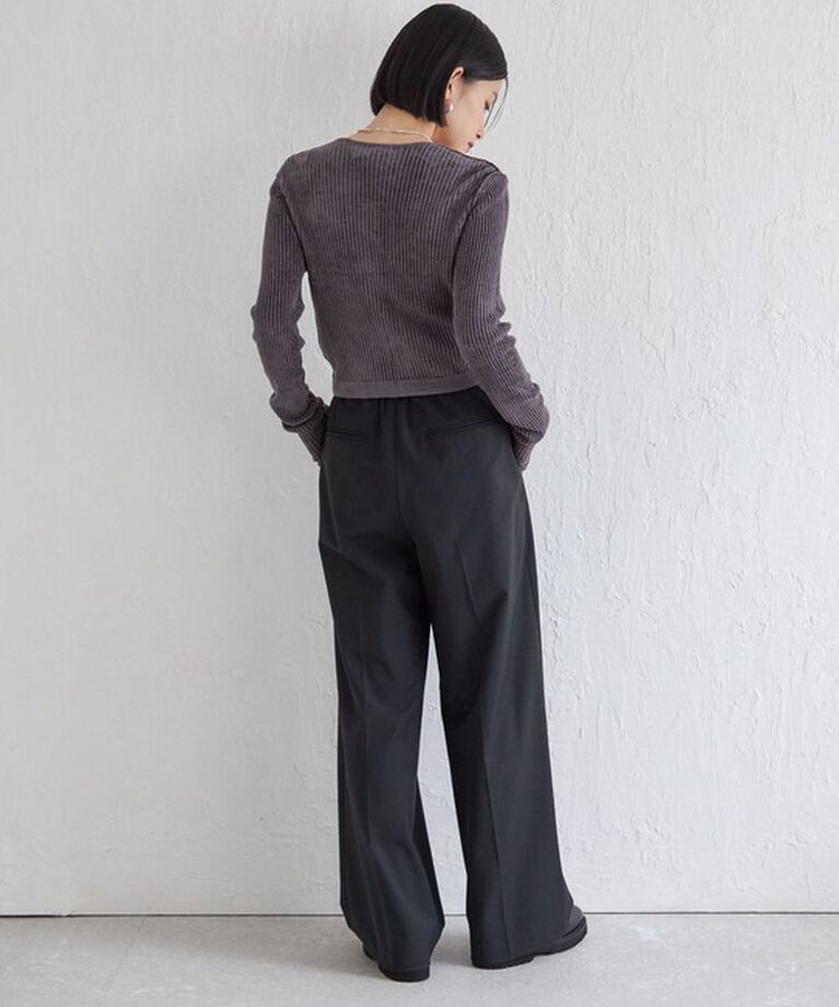 SHIPS for women「Wai＋:〈手洗い可能〉1/18ホック付 カーディガン」|カーディガン|