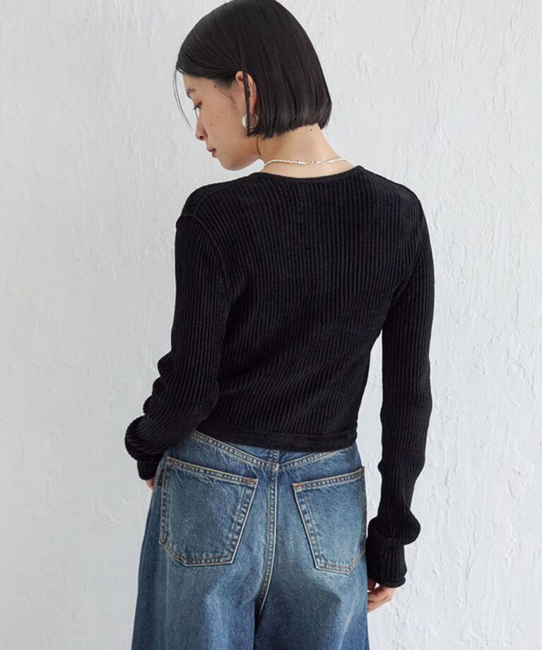 SHIPS for women「Wai＋:〈手洗い可能〉1/18ホック付 カーディガン」|カーディガン|