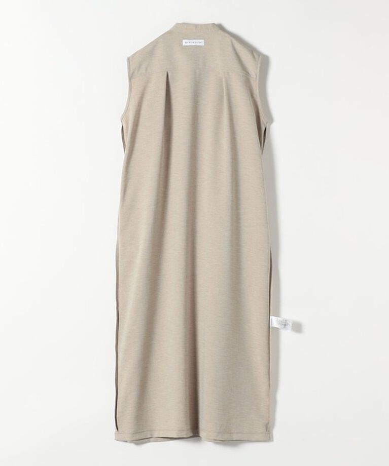 quaranciel「quaranciel:〈洗濯機可能〉ウーステッド ライク フレンチ ポケット シャツ ワンピース」|ワンピース|