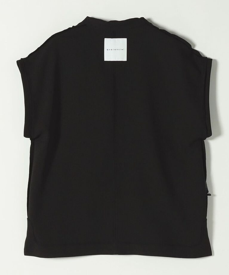 quaranciel「quaranciel: ウーステッド ライク フレンチスリーブ シャツ ジャケット」|その他|