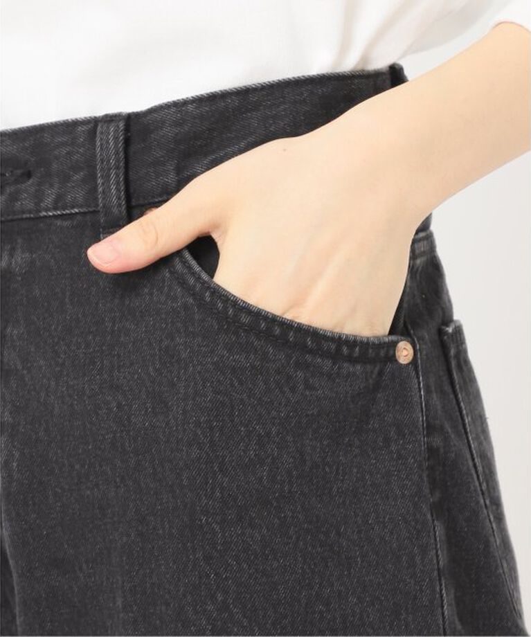 OUTDOOR PRODUCTS Usual Things「追加 LEE 別注ハイウエストルーズデニム」|デニム|