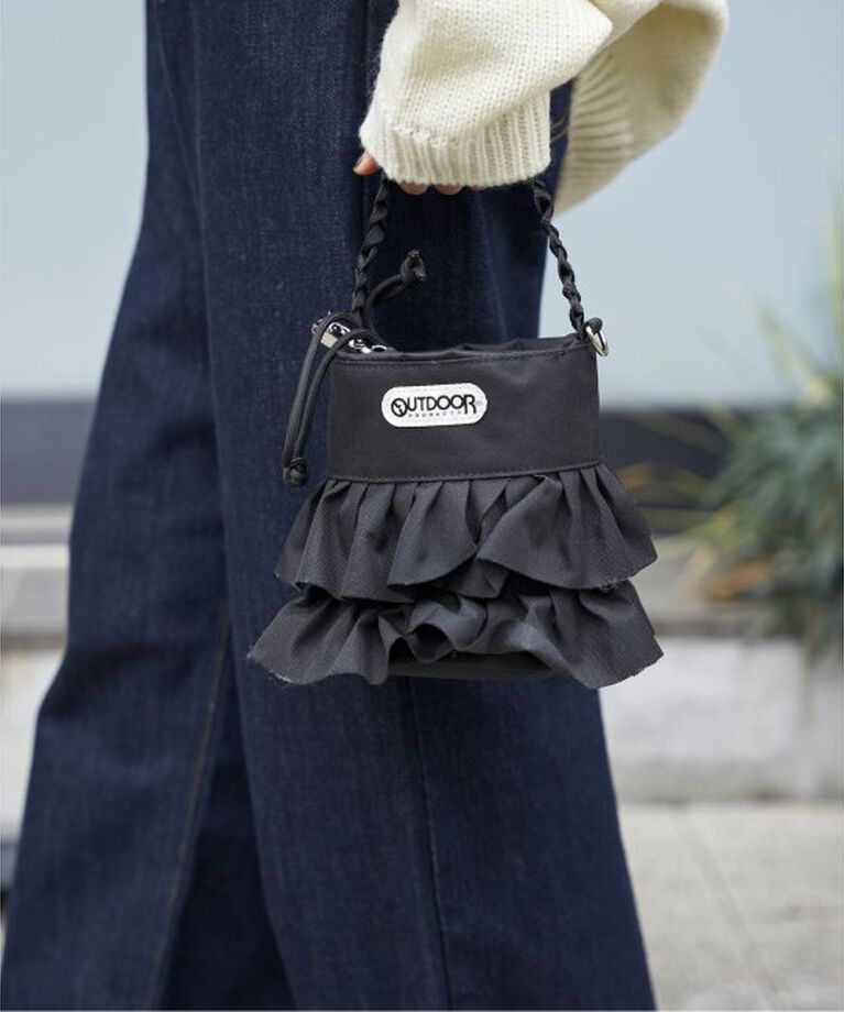 OUTDOOR PRODUCTS Usual Things「GASQUE shoulder strap」|ショルダー・メッセンジャー|ブラック