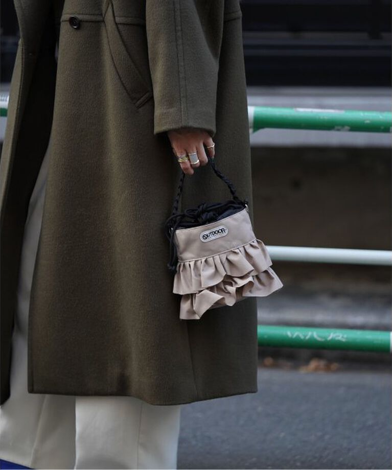 OUTDOOR PRODUCTS Usual Things「GASQUE shoulder strap」|ショルダー・メッセンジャー|