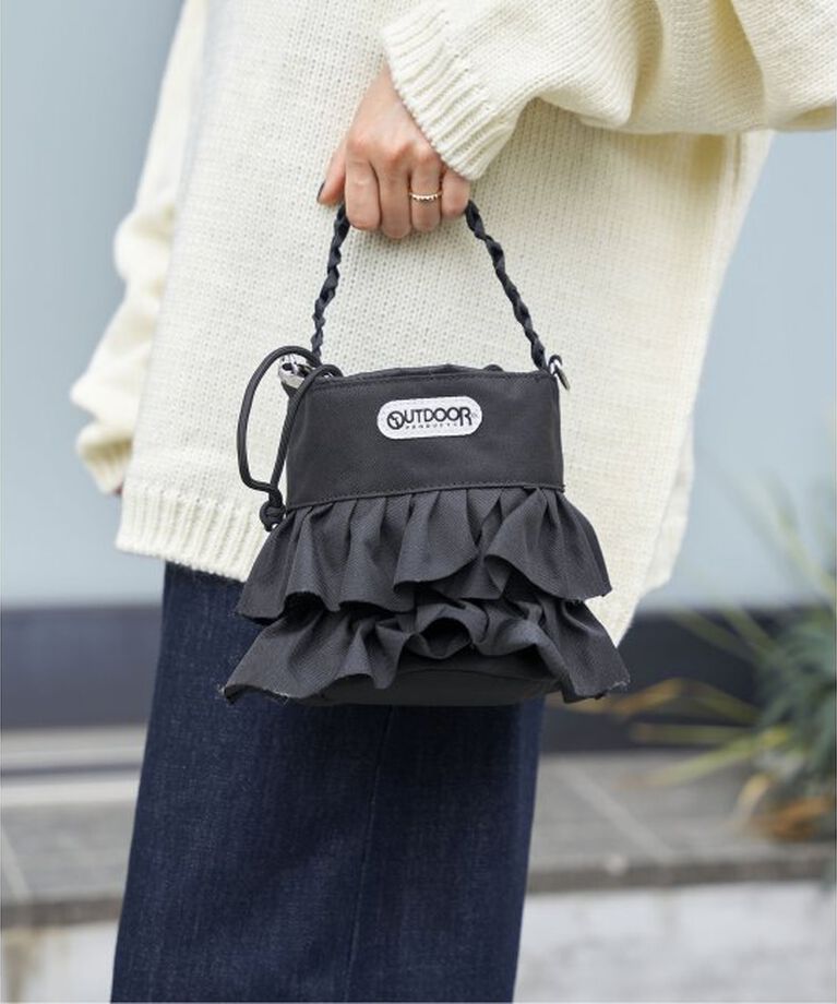 OUTDOOR PRODUCTS Usual Things「GASQUE shoulder strap」|ショルダー・メッセンジャー|