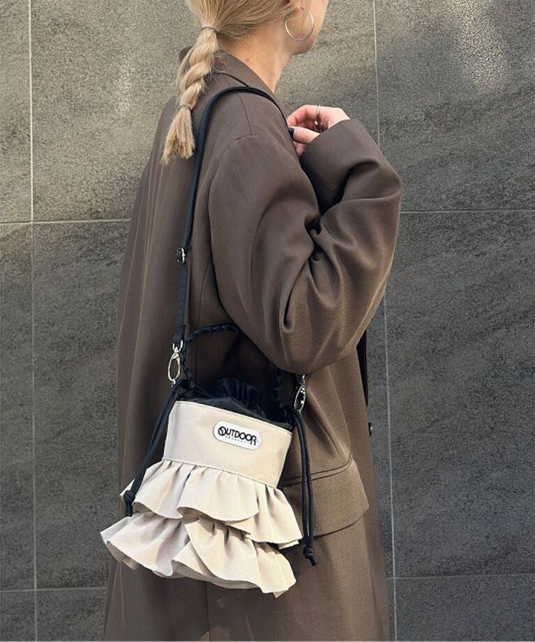 OUTDOOR PRODUCTS Usual Things「GASQUE shoulder strap」|ショルダー・メッセンジャー|