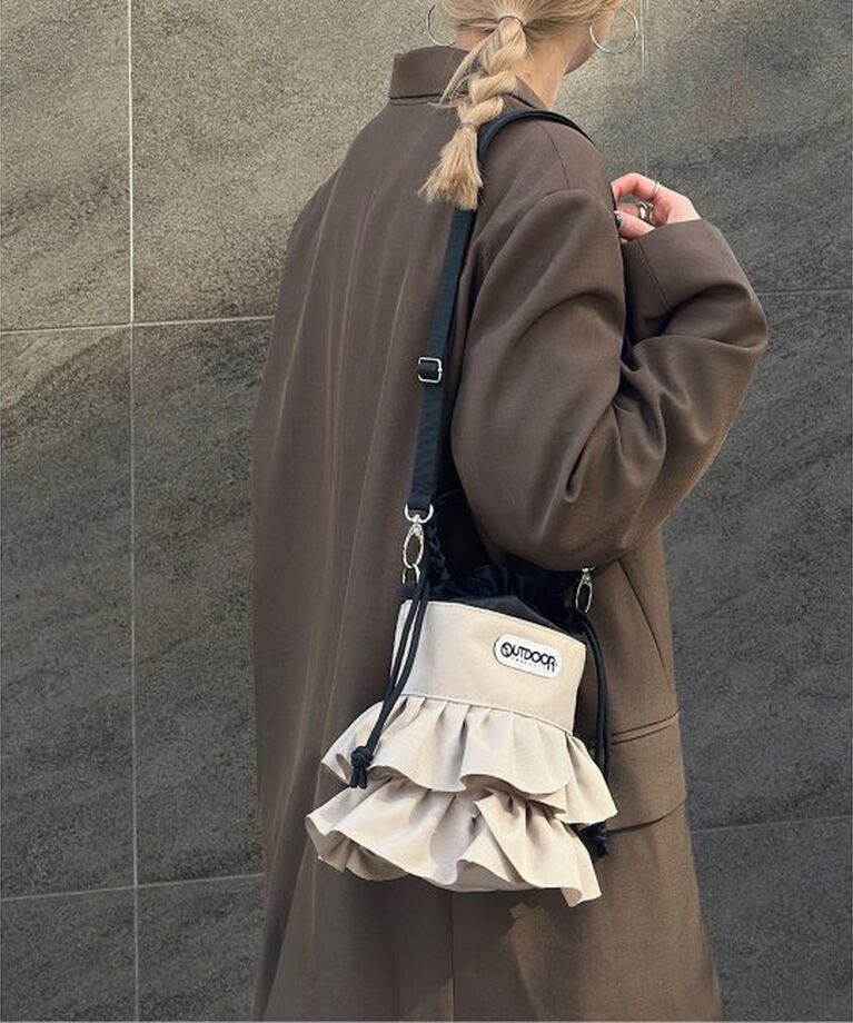 OUTDOOR PRODUCTS Usual Things「GASQUE shoulder strap」|ショルダー・メッセンジャー|