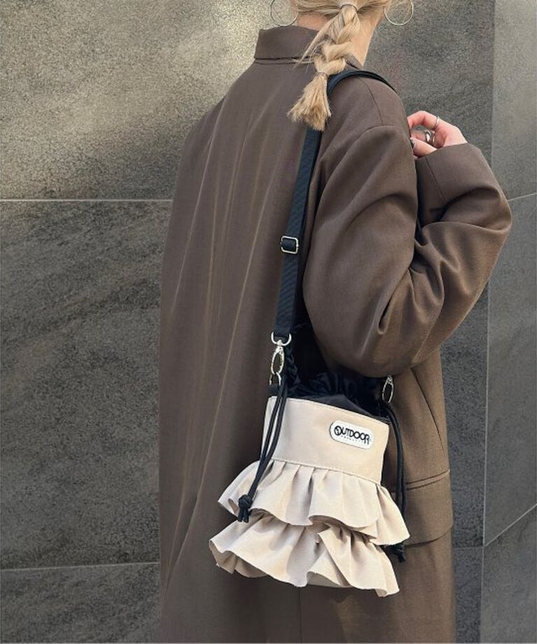 OUTDOOR PRODUCTS Usual Things「GASQUE shoulder strap」|ショルダー・メッセンジャー|
