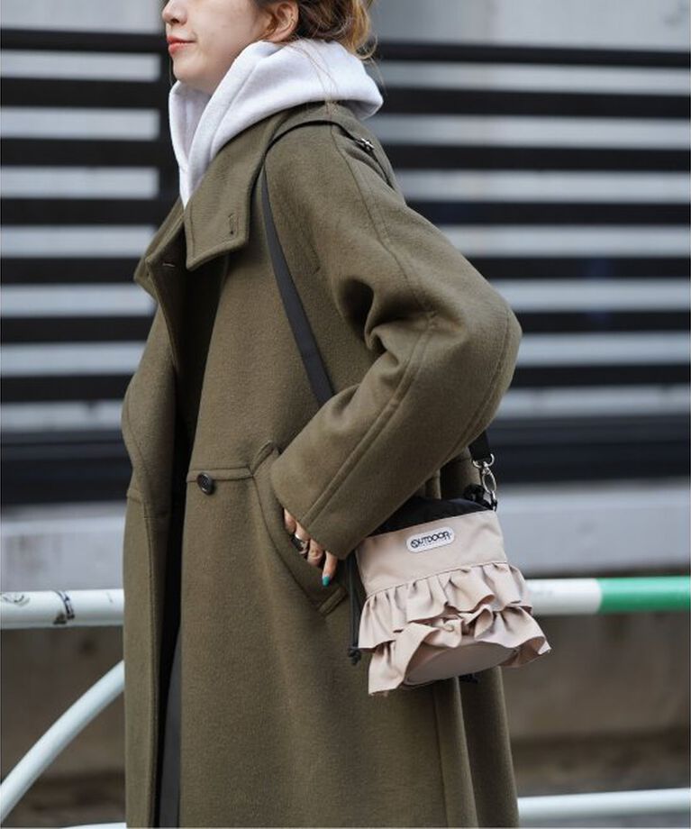 OUTDOOR PRODUCTS Usual Things「GASQUE shoulder strap」|ショルダー・メッセンジャー|
