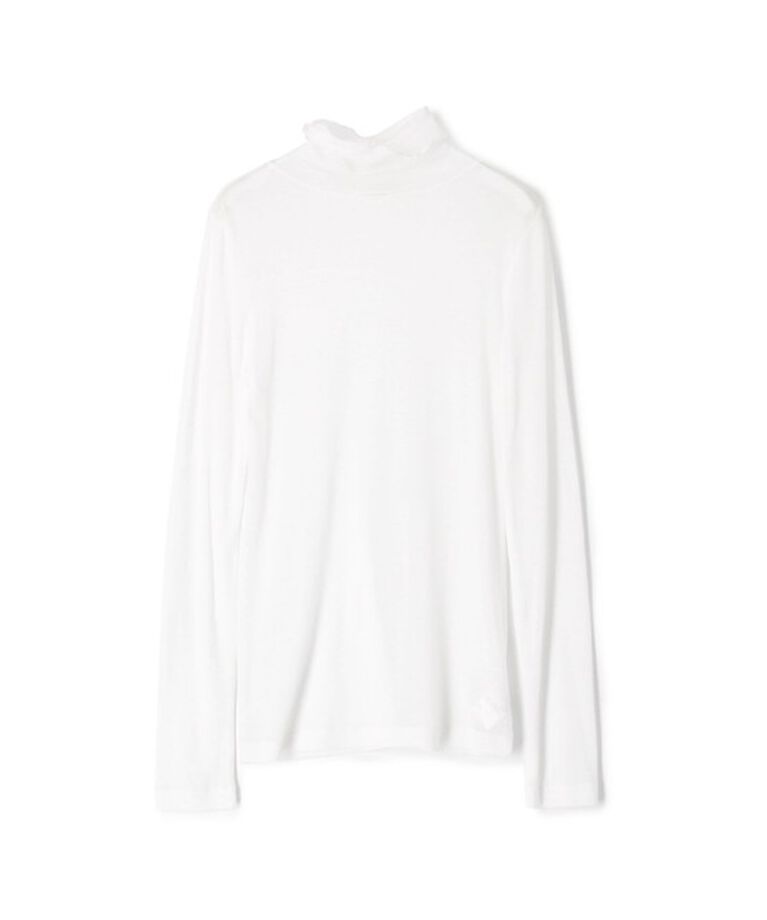 MACPHEE「シアージャージー タートルネックプルオーバー」|Tシャツ・カットソー|11 ホワイト