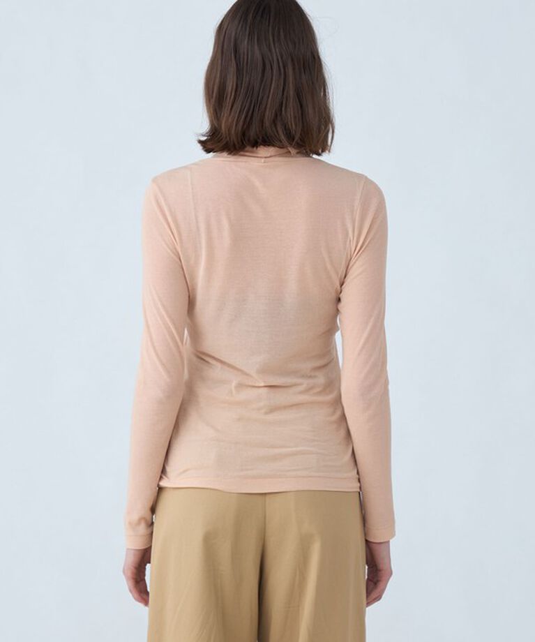 MACPHEE「シアージャージー タートルネックプルオーバー」|Tシャツ・カットソー|