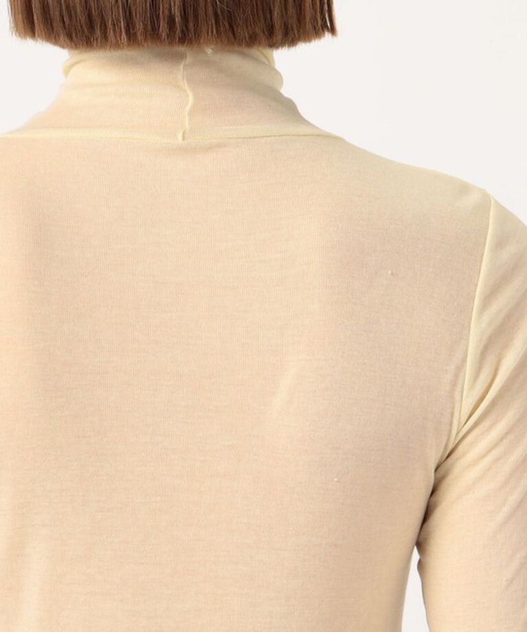 MACPHEE「シアージャージー タートルネックプルオーバー」|Tシャツ・カットソー|